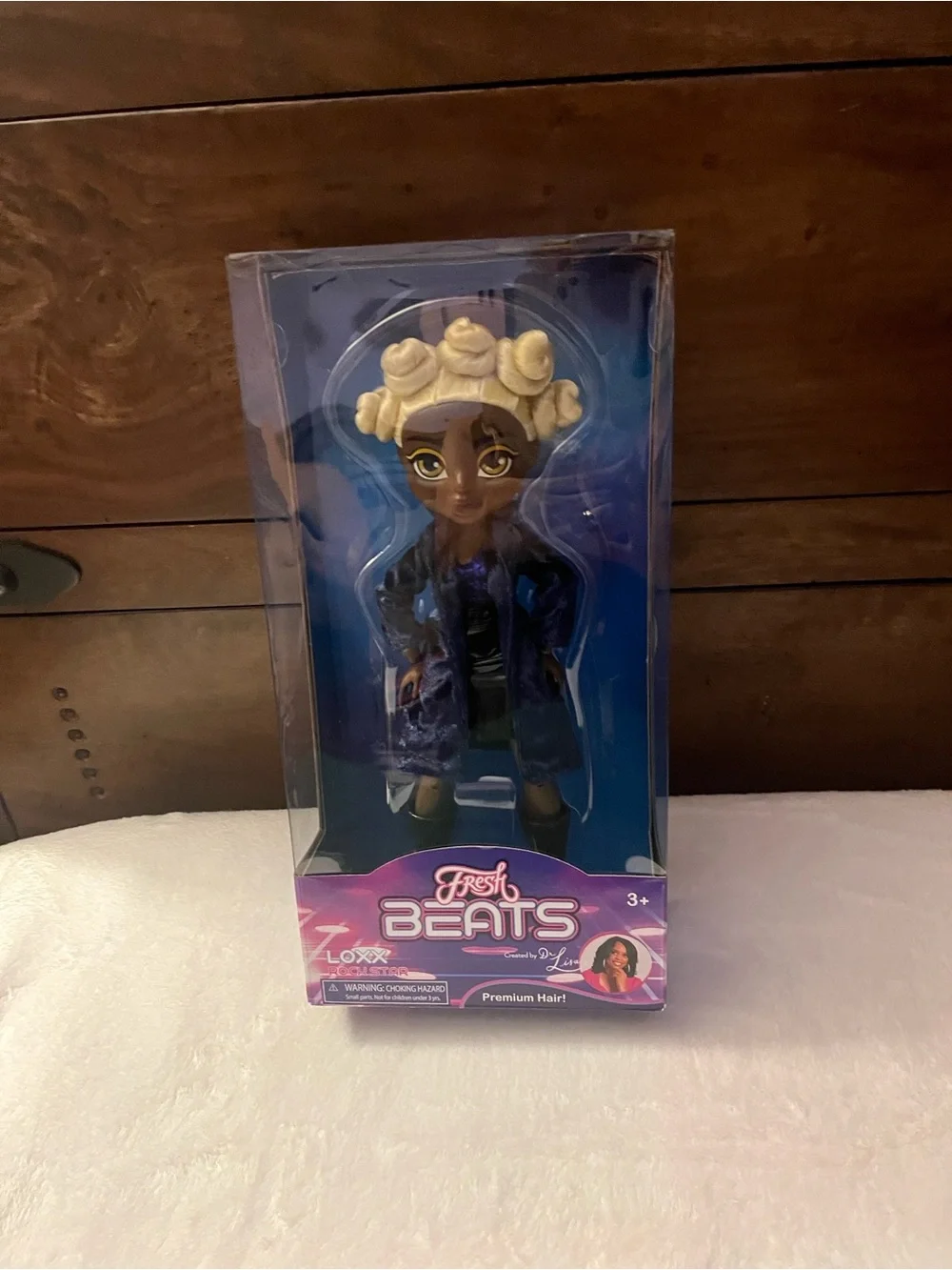 Loxx Doll – Black Skin with Blonde Hair